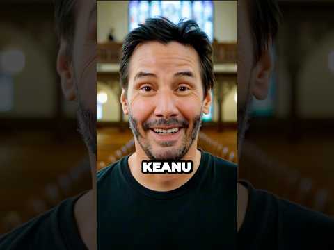 Keanu Reeves BROUGHT BACK His Voice 🥺❤️ #keanureeves #sadstory #kindness