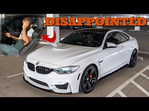 I Was So Excited To Review The BMW M4, Until I Drove It - Here's Why