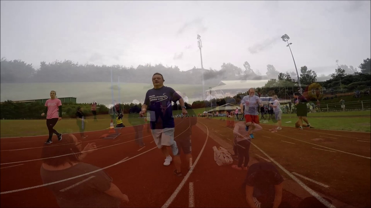 Herts Learning Disability Games 2017