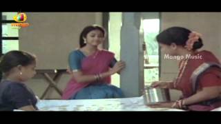 Seetharamaiah Gari Manavaralu Telugu Movie | Kaliki Chilakala Koliki Song | Meena | ANR