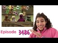 Sesame Street Episode 3486 Baby Bear And Goldilocks On The Sally Messy Yuckyael Show Full Scene