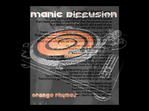 Manic Diffusion - ENTROPIC MELTDOWN - [Orange Rhymes; 2009]