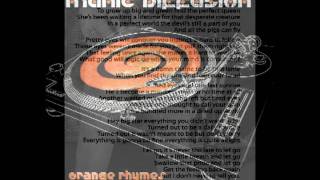Manic Diffusion - ENTROPIC MELTDOWN - [Orange Rhymes; 2009]