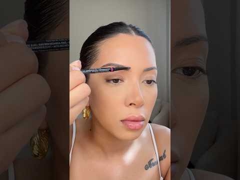 NEW NYX Blade & Shade brow pencil 🔥 #browtutorial #eyebrows #eyebrowtips #nyxcosmetics