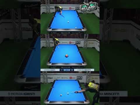 The Champions Time Moscetti Cristina @BILLIARD_TV #billiards #pool