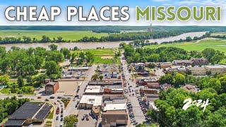 10 Cheapest Places to Live in Missouri 2024 - Affordable Living in Missouri to Buy Home🏠