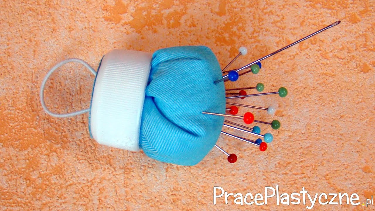 Poduszka na igły i szpilki