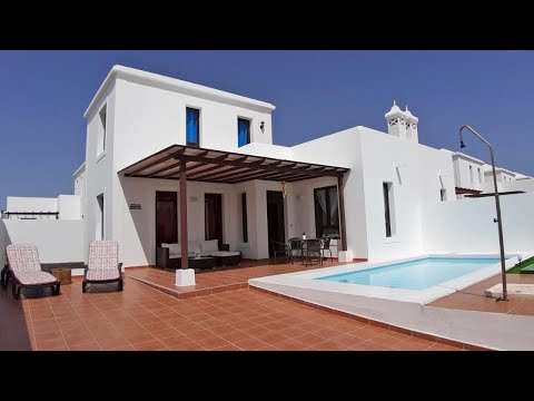 VILLA PAQUITA, Playa Blanca, Spain