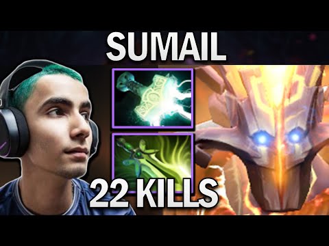 SUMAIL JUGGERNAUT WITH 22 KILLS - DOTA 2 7.28C GAMEPLAY