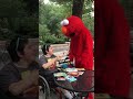 Me On My Graduation Trip Meeting Elmo Part 1