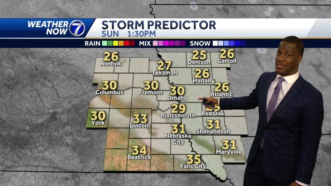 Saturday, March 11 night forecast