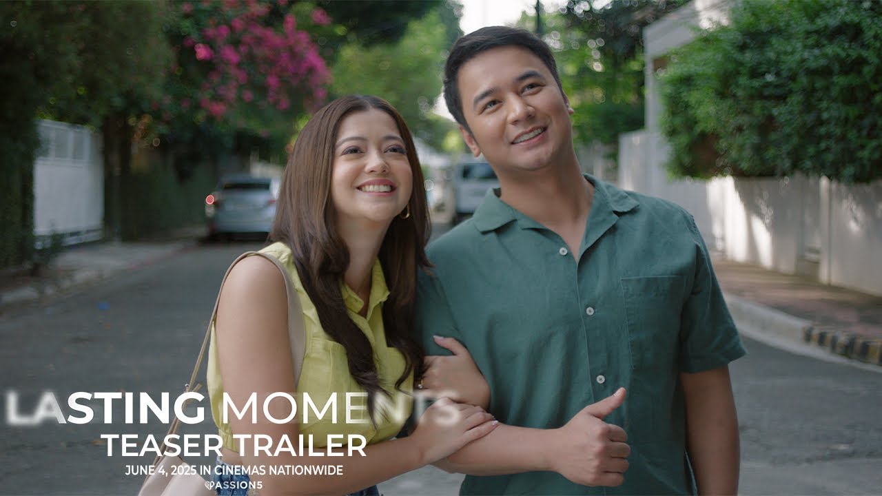 Lasting Moments Teaser Trailer | In cinemas June 4, 2025 | #SueRamirez #JMdeGuzman