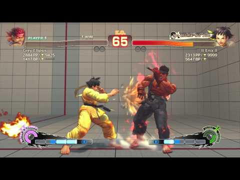 Grey Ellipsis(Evil Ryu) vs ll Enix ll(Makoto)2