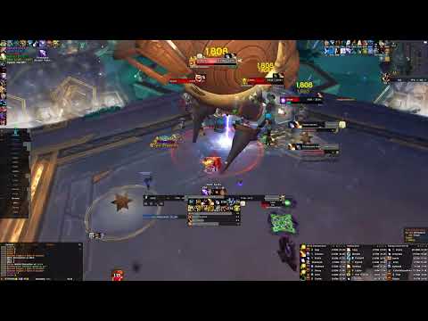 Vigilant Guardian | FatSharkYes Balance Druid PoV | Mythic Sepulcher of The First Ones