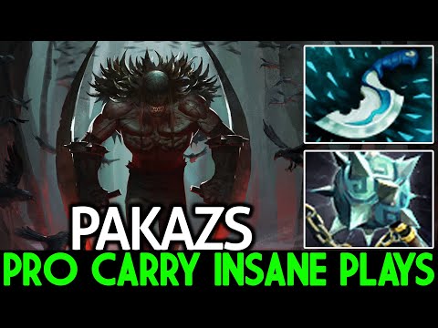 PAKAZS [Bloodseeker] Top Pro Carry Show Insane Plays  Dota 2
