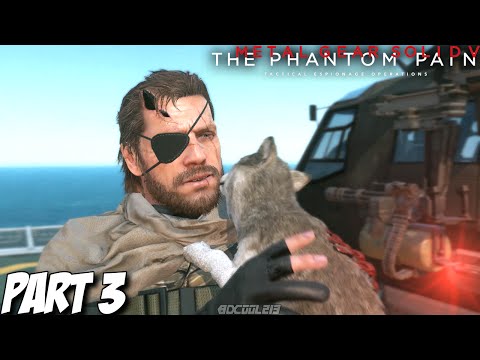 Let's Play Metal Gear Solid 5 The Phantom Pain - Part 3 - Extract the Russian Interpreter 1080p