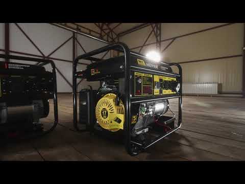 Миниатюра изображения товара Бензиновый генератор Huter DY4000LX (64/1/22)
