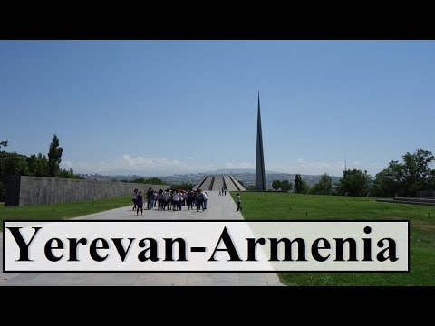 Armenia/Yerevan (Tsitsernakaberd Hill )  Part 22
