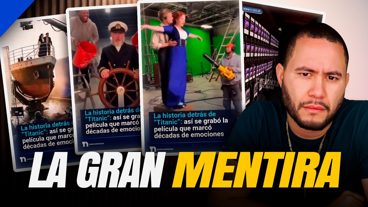 Videos IA Engañan a medios de comunicación