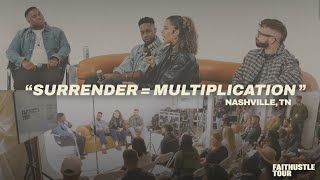 Multiplication Starts With Surrender | Live in Nashville | Lorelco & Wanda Mulzac, Brandon Forbes
