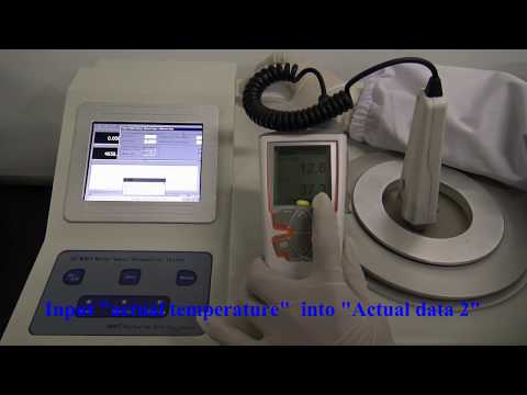 W301 Lab Instrument Water Vapor Permeability Analyzer Operation