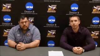 Coach Buckler Interview 1-11-18