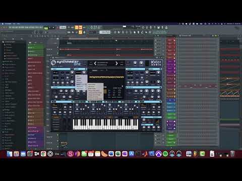 SynthMaster Track Contest 2021 - 138 [Track Walkthrough]