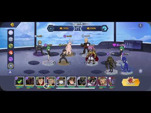 Boss Stage 19_36 - 60fps - One Punch Man: Road to Hero 2.0