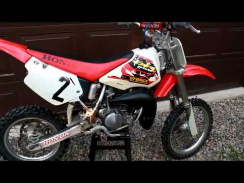 2002 CR80 New Weisco Top end