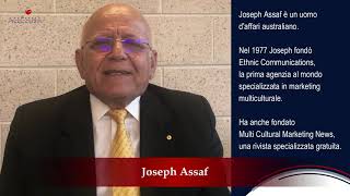 "L'ALLELUJA DELLA TESTIMONIANZA": Joseph Assaf, Imprenditore (Australia)