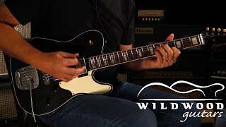 Video thumbnail for Castedosa Guitars Marianna Semi-Hollow  •  SN: 173 by Wildwood Guitars