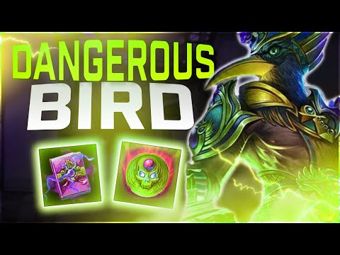 THOTH IS A DANGEROUS BIRD IN RANKED | Thoth Mid - SMITE Ranked Conquest
