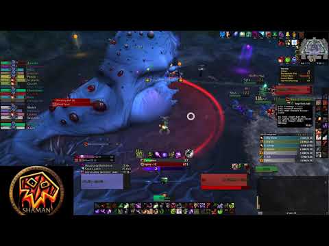Nox-Zul'jin vs Mythic G'huun Warlock pov