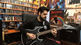 Six Feet Under - Animal Instict (guitar cover)