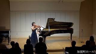 パデレフスキ「ミセラネア(Op.16)」より「メロディ」 ～トリオコンサート静穏の森より～