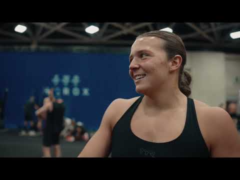 OLIVIA AND CHRIS TAKE ON THEIR FIRST HYROX