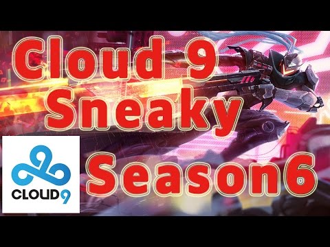 C9 Sneaky Lucian ADC vs Ezreal Patch 6.18 in Korea