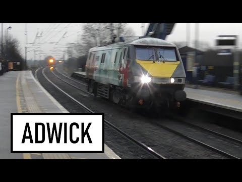 TRAINS AT ADWICK 20/12/19