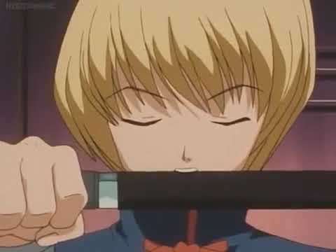 Kurapika unsheath swords