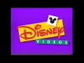 Snow White The Seven Dwarfs UK VHS TV Advert 1994