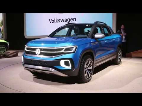 Volkswagon Tarok 2019 Unveiled at New York Auto Show