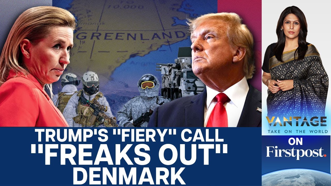 Denmark's Deal a move to Deter Trump's Greenland Bid? | Vantage With Palki Sharma | N18G