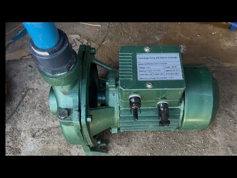 Installing a 1hp Solar Pressure Pump: A Complete Guide: How to Install a Solar Water Pump 