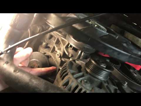 A4 Audi/VW Kupplungslüfter AUSBAUEN (Volkswagen Passat)