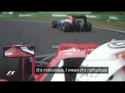 F1 Explained: Blue Flag Rules