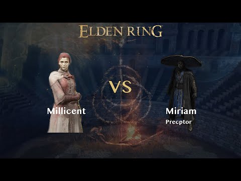 【Battle】Millicent vs Miriam【NPCs】