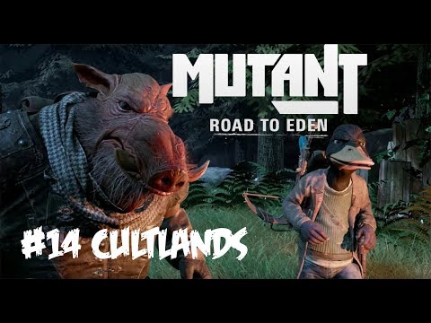 Mutant Year Zero: Road to Eden - Cultlands - FULL Walkthrough - Gameplay - No Commentary