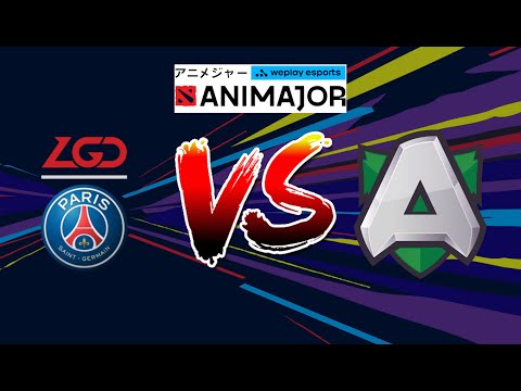PSG.LGD vs Alliance Game 1 Highlights ANIMAJOR