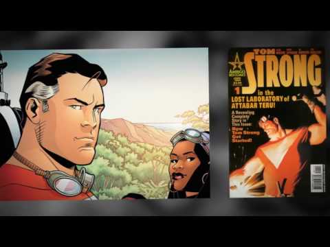 [HQ Review] Tom Strong: A Origem