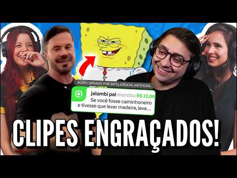 O ALANZOKA ESTÁ COM HIPER FOCO NO CARIANI 😂 - CLIPS ENGRAÇADOS (JOVENS REAGEM)